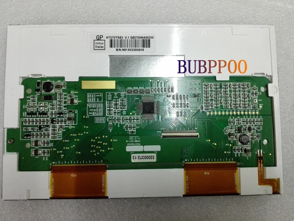Оригинальный Новый 7 дюймов TFT INNOLUX AT070TN83 V.1 AT070TN83-v1.0 40-контактный ЖК-дисплей Экран