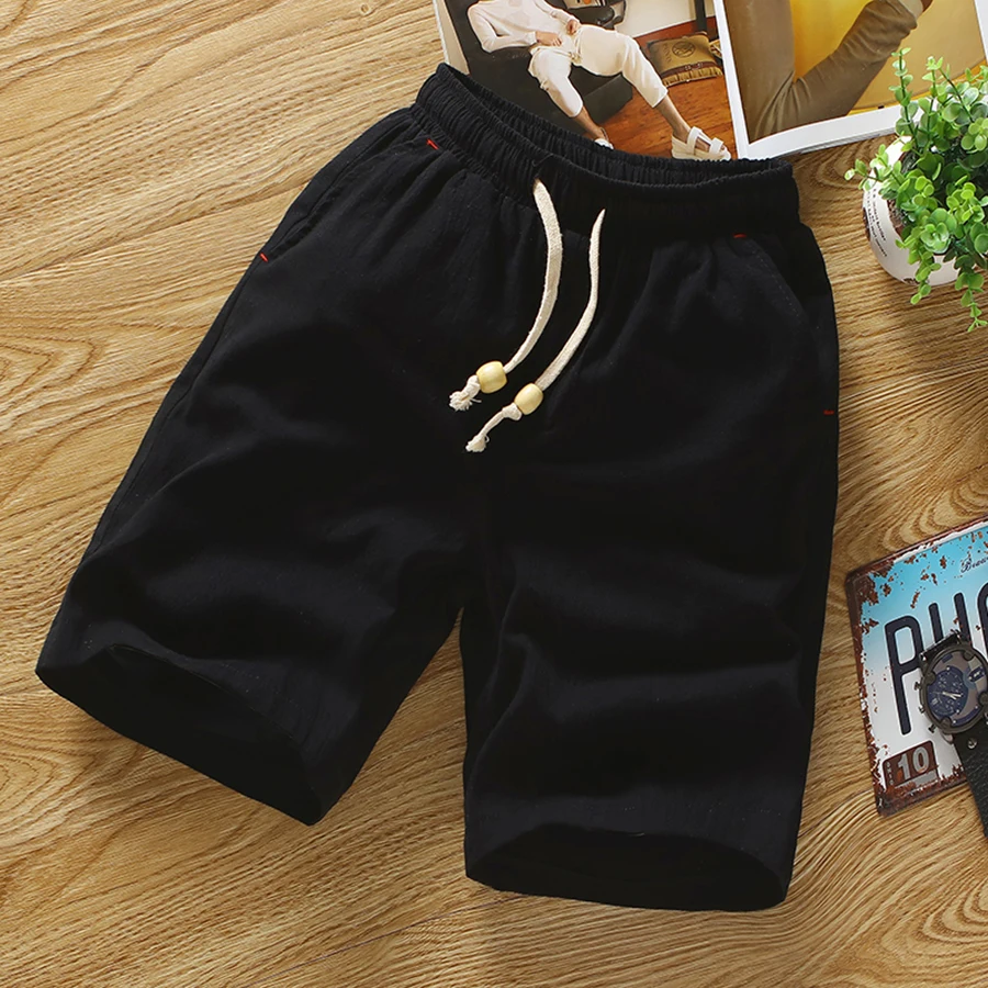 Slim Fit Фитнес Для мужчин s шорты летние Повседневное Хлопок Забавный одежда 2018
