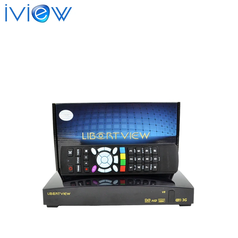

Free Shipping Libertview V8 HD Satellite Receiver V8 support 2USB Port WEB TV Cccamd Newcamd YouPorn Weather Forecast V8