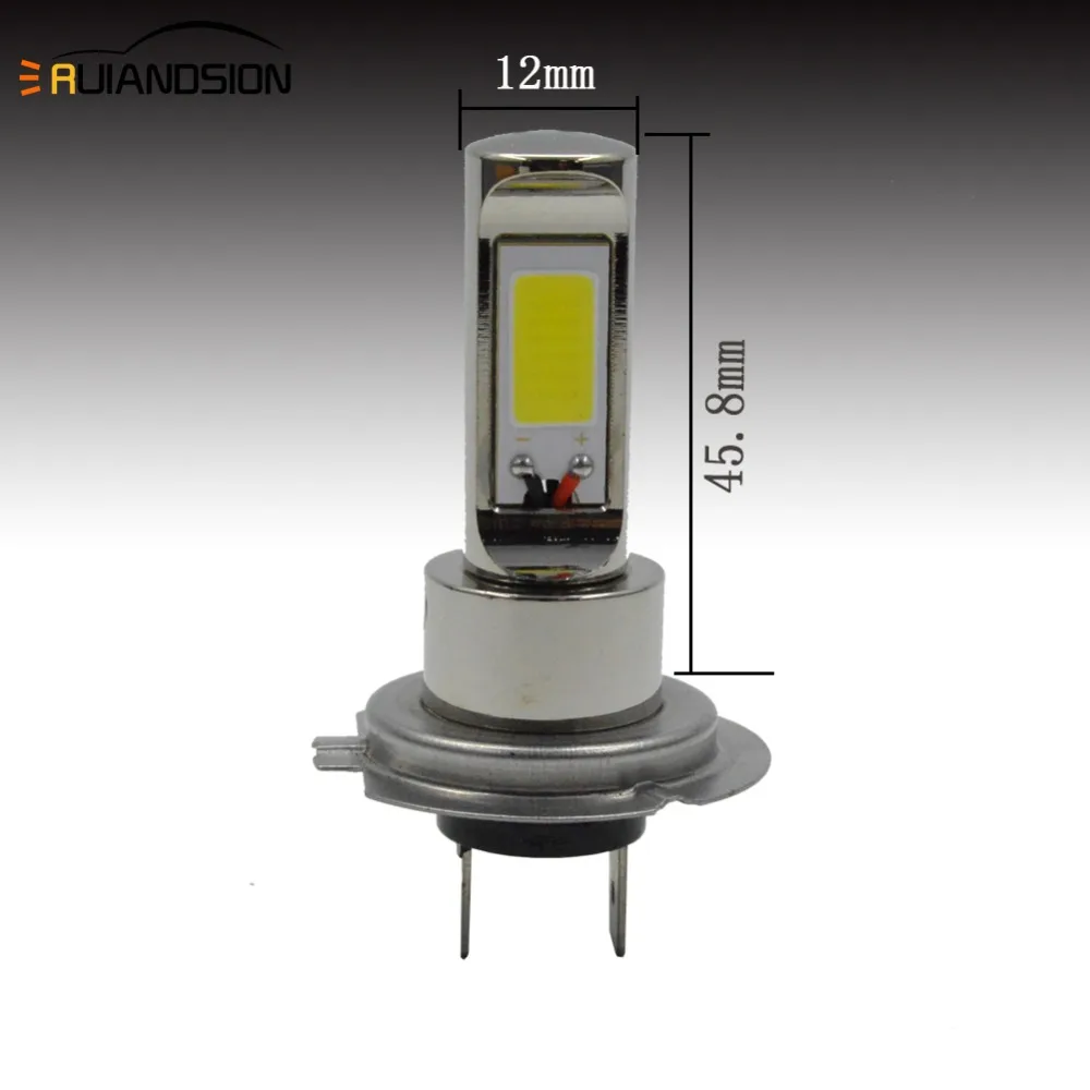 2x 80 Вт CAN-шина COB 900LM H1 H3 H7 HB3 HB4 H8 H11 дневные ходовые светильник может занять от 10 до 30V светодиодный Противотуманные огни Высокое качество светодиодный Вождение автомобиля лампы