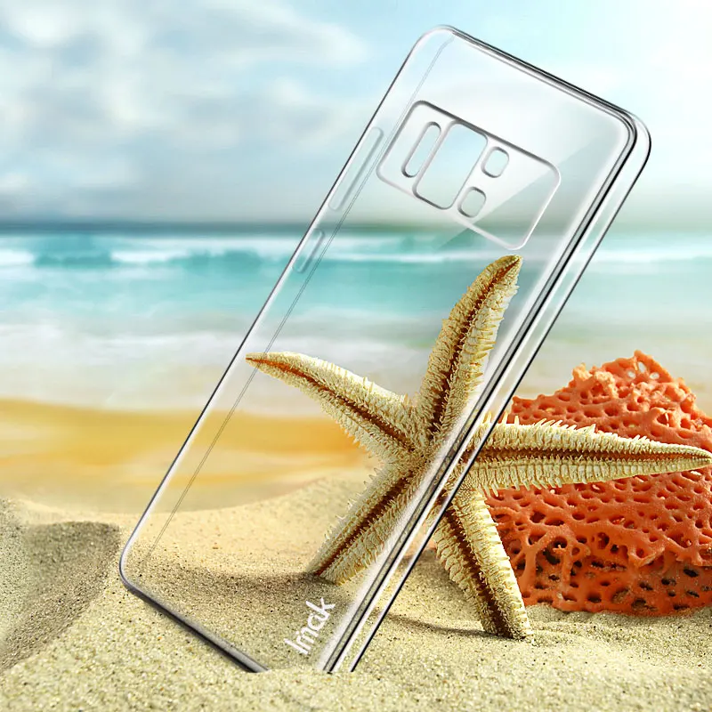 For Asus ZenFone AR ZS571KL Coque IMAK Brand Clear Transparent Crystal II PC Hard case For ZS571KL Case Cover  (2)