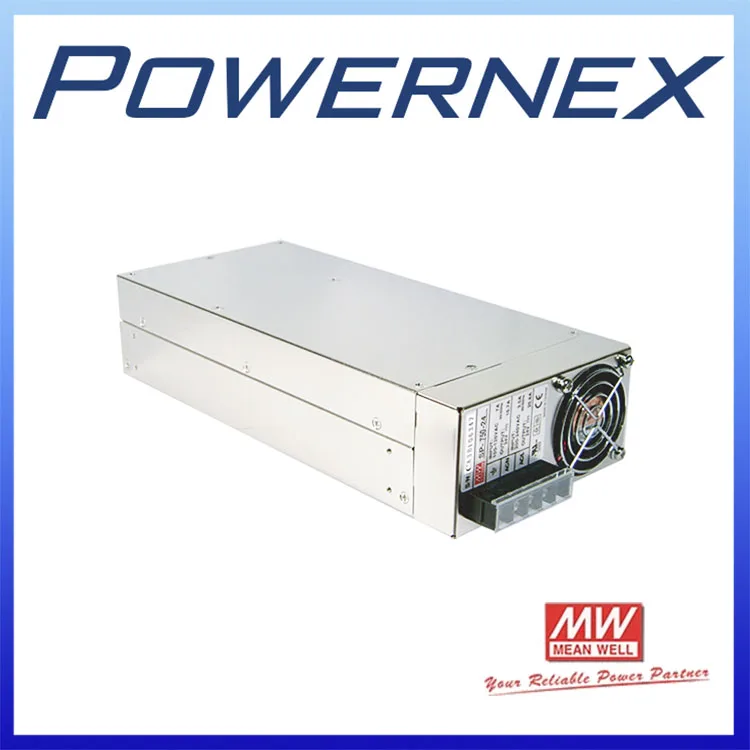 

[PowerNex] MEAN WELL original SP-750-24 750W Single Output Power Supply MEANWELL SP-750