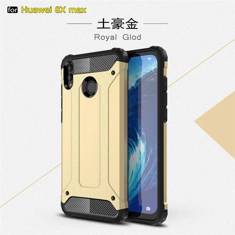 a Чехол TRISEOLY для huawei Honor 8X, бриллиантовая броня, ударопрочный, прочный, защитный, мягкий, TPU, чехол для телефона, чехол для Honor 8X Max Honor8X - Цвет: a