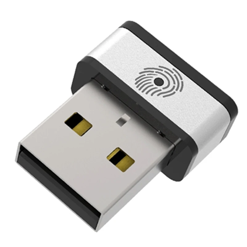

PQI My Lockey Fingerprint USB Dongle World's Fastest Goldkey Identification Within 0.15 Seconds USB Gadgets For Windows Hello