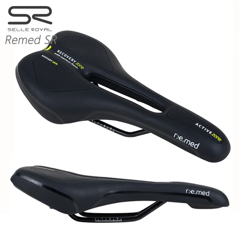 SELLE ROYAL Remed SR седло для велосипеда вентиляция горный и дорожный велосипед седло Мужчины/Женщины специальный силиконовый заполненный велосипедист сиденье