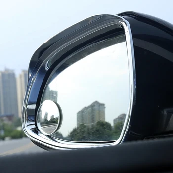 

For BMW X5 G05 2019 Car Styling ABS Chrome Rearview Mirror Eyebrow Shield Trim Cover 2pcs Auto Accessories