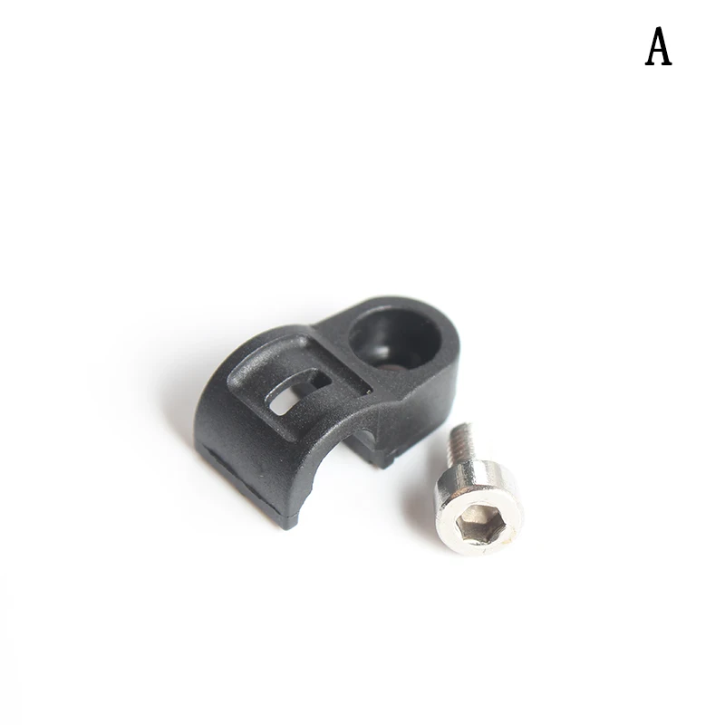 SMLLOW Bicycle front fork repair part front fork wire passing groove universal wire passing clamp fixing wire pipe