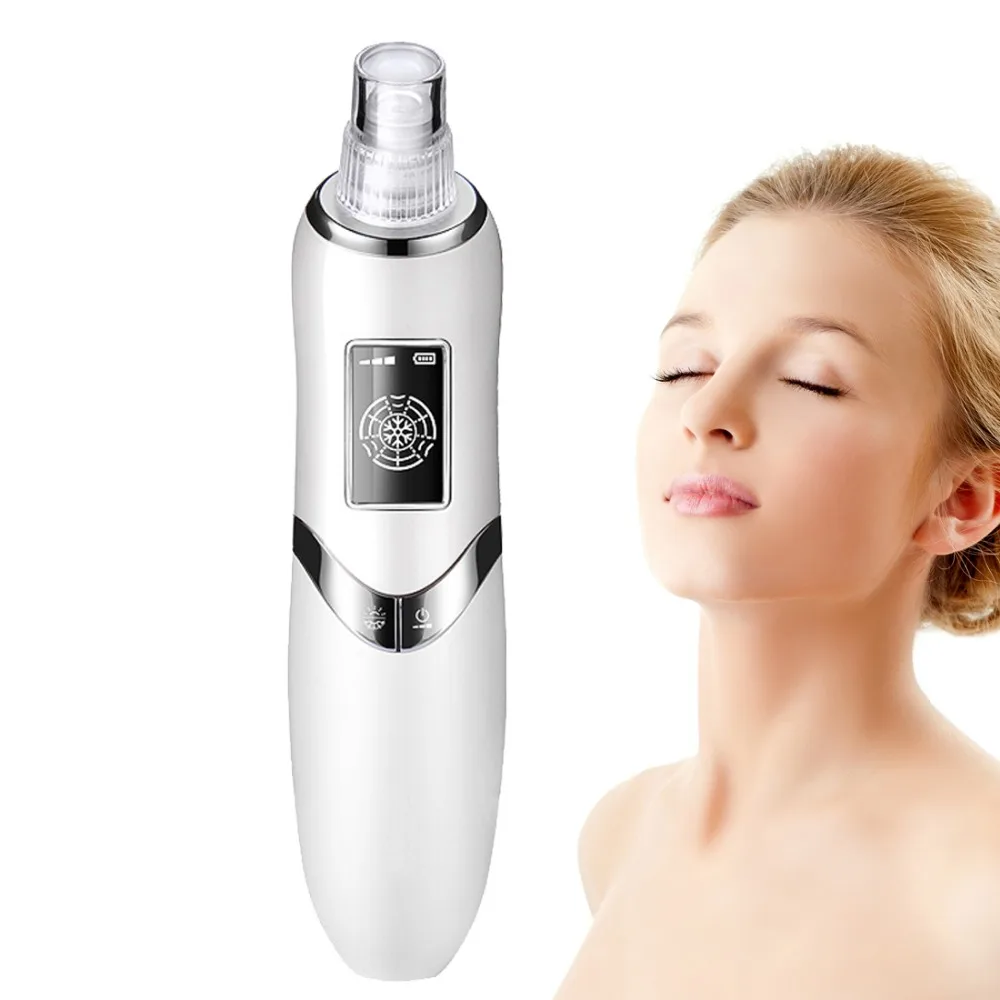 

Heating and freezing Face Skin Care Beauty Device Vacuum Blackhead Remover Skin Care Pore Vacuum Acne Pimple Removal