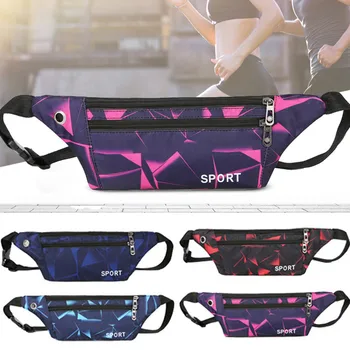 

Unisex Sports Canvas Waist Bag Casual Chest Packs for Women Men Portable Travel Shoulder Crossbody Bags bolsas feminina ##