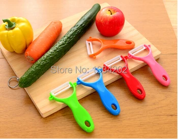 

Fruit Vegetable Ceramic Peeler Delicate New Kitchen Tools Zirconia Kitchen Cutlery Vegetable Fruit Peeler Paring Knife DHL