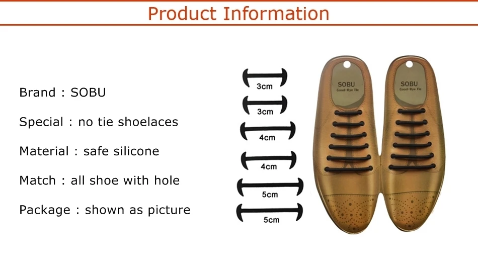 12 шт./компл. не завязывать шнурки новинка силиконовые эластичные кожаные шнурки для обуви для Для мужчин подходит Бизнес обувь T106