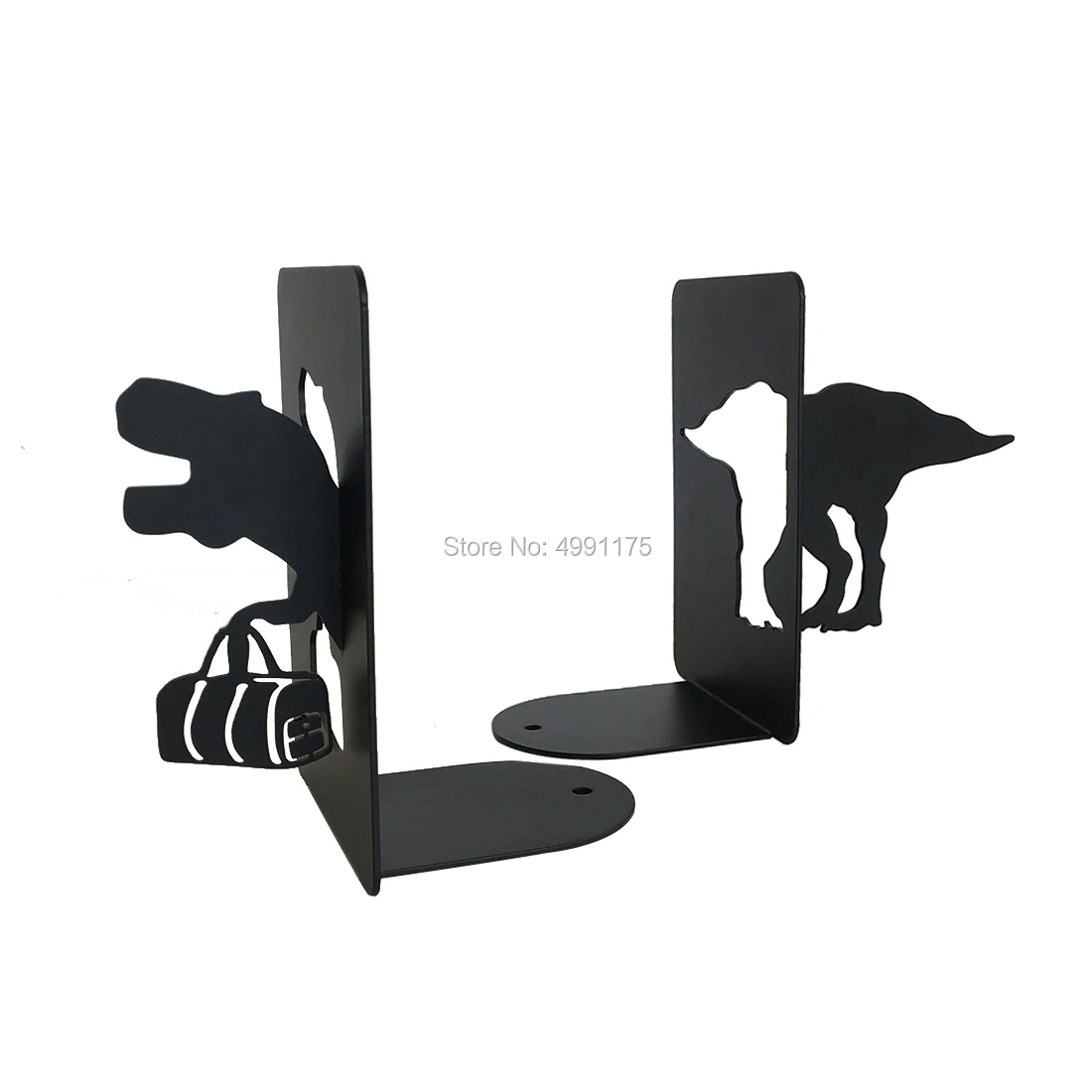 Dinosaur Gift Bookends Book end creative for Bookcare Bookstand 2 