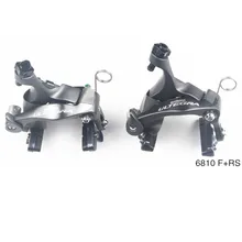 Shimano Ultegra 6800 road bike Bicycle Caliper Brake Set BR-6800 (Front + rear) BR-6810 DIRECT MOUNT Caliper BRAKE 210g set fouriers br dx001bike extreme lightweight full cnc brake caliper for road bicycle 210g