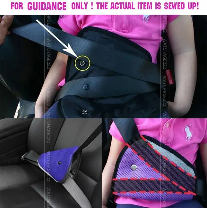 Детские ремни безопасности для автомобиля регулировщик ремня безопасности ремень безопасности зажим Чехол 3C аксессуары