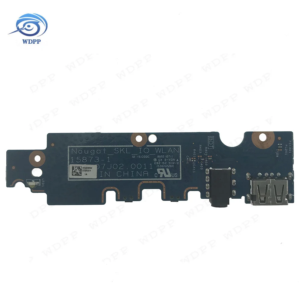 

New Laptop Audio USB Card Reader Board For HP For Pavilion X360 M1-U Series 448.07J02.0011