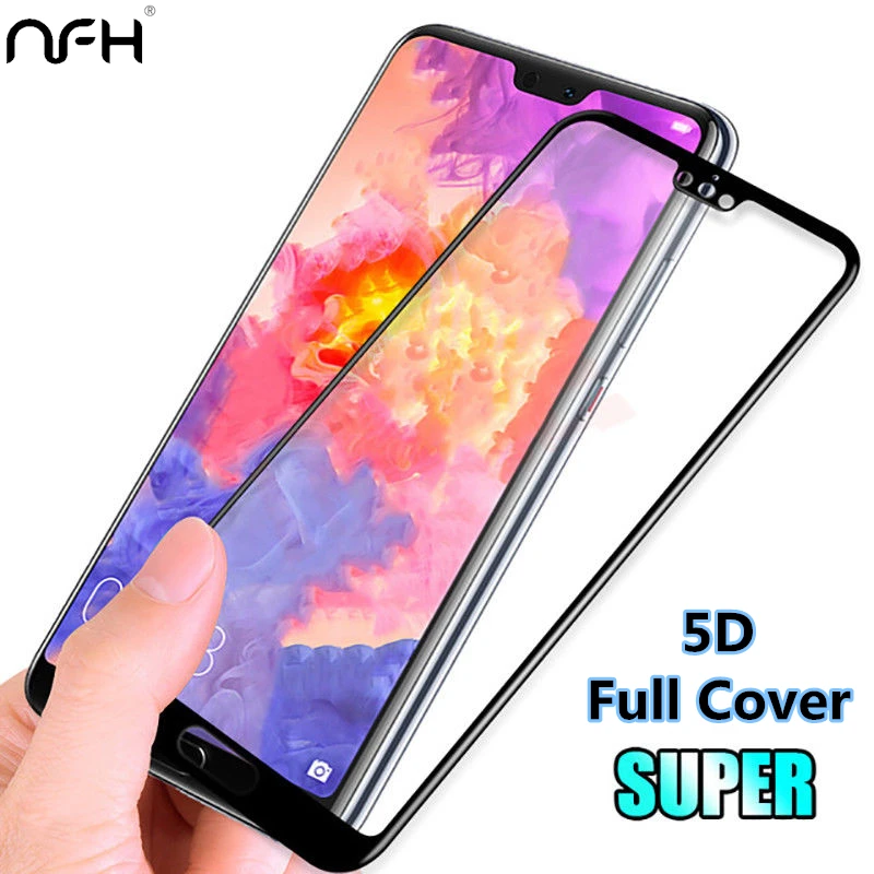5D полноэкранное изогнутое закаленное стекло для Huawei Honor 9 Lite Play Note 10 P20