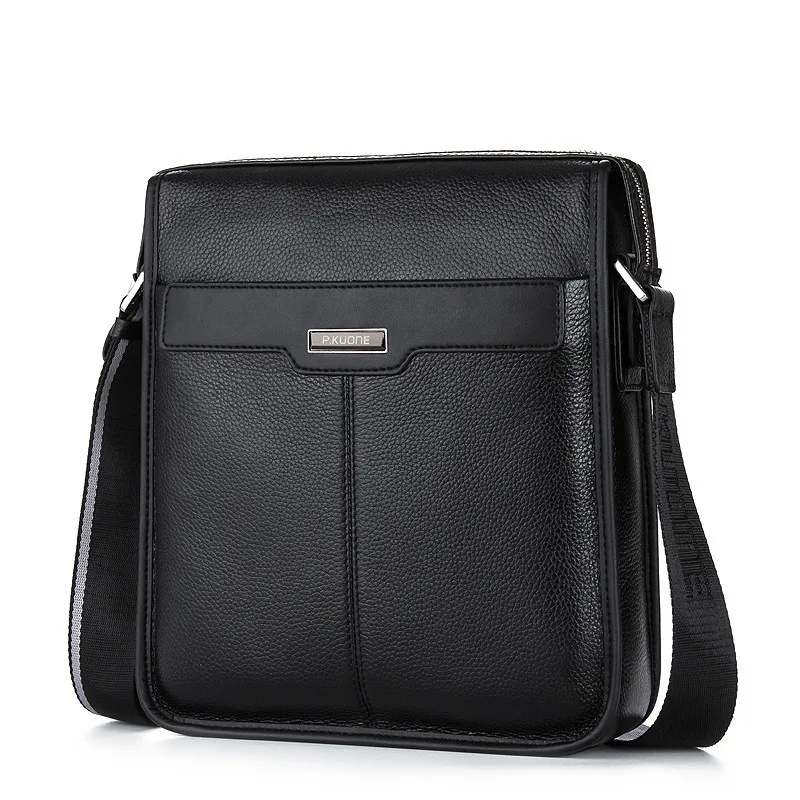 

Genuine Leather Men Bag Business Handbags Men Crossbody Bags Men's Travel Laptop Cowhide Shoulder Bag Messenger Tote Bags