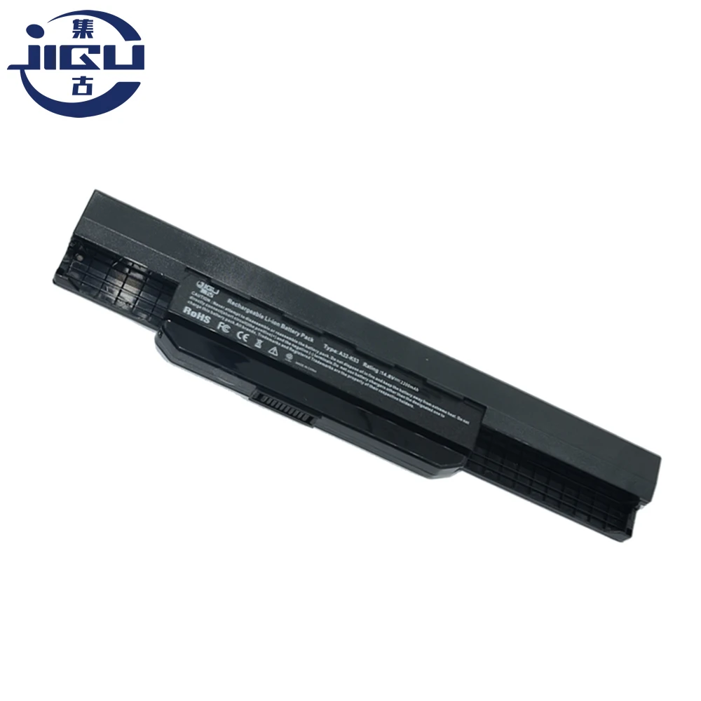 JIGU Аккумулятор для ноутбука ASUS K53X30TK K53XI231SC A31 K53 A42 A53 X54C X84HY A54 Series K42JY PRO8G X53E|laptop