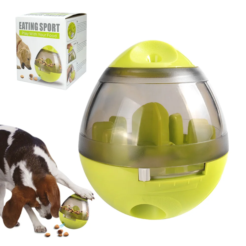 Игрушка для кошек IQ Food Ball интерактивная игрушка домашних животных Умные шарики