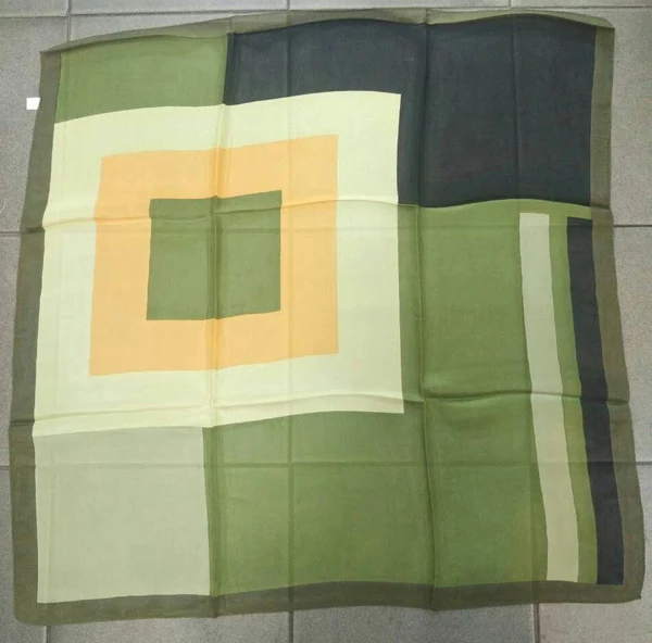 

80 см квадратный шелковый шарф для женщин и девочек распродажа смешанных 20 шт./лот #4048