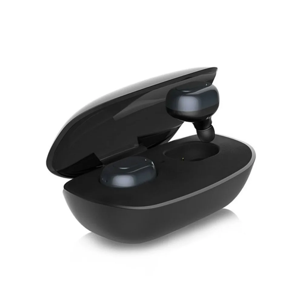 Universal Wireless Bluetooth Headphones Binaural Sports Bluetooth Earbuds Stereo Mini Headset With Portable Charging Box