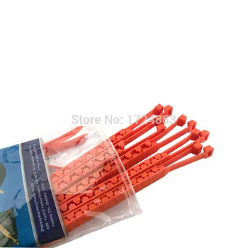 

10PCS 12*1000mm Car Snow Tire Anti-skid Chains Dupont nylon resin PA66 tie for snow & dirt road