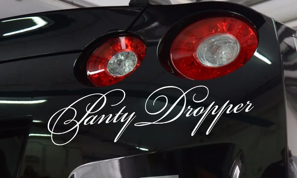 Panty Dropper Royal Vip Fun Jdm Stance Japan Car Windshield