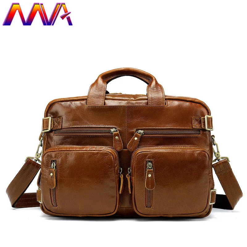 

MVA Quality Genuine Leather Men Travel Bag Fashion Men`s Luggage Bag Newly Arrival Multi Function Leather Crossbody Bag