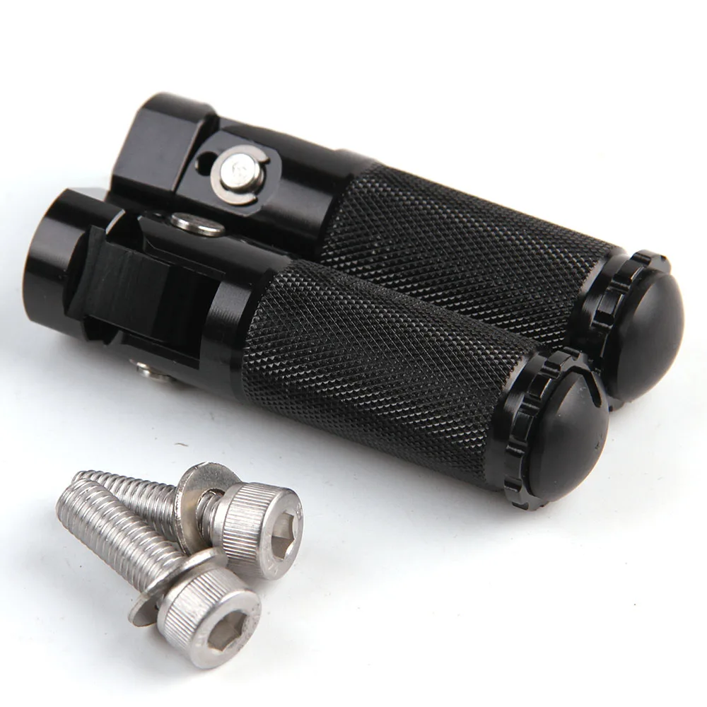 

Motorcycle CNC Foot Rests Folding For Kawasaki Ninja 250 300 300R 650R ZX6R ZX9R ZX10R Z750 Z1000 ZX14 Z125 Pro Foot Peg Footpeg