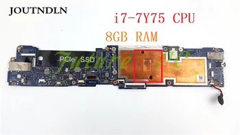 

JOUTNDLN FOR Dell XPS 9365 Laptop Motherboard LA-D781P 00CTCJ 0CTCJ JR1Y8 0JR1Y8 i7-7Y75 CPU 8GB RAM Test work