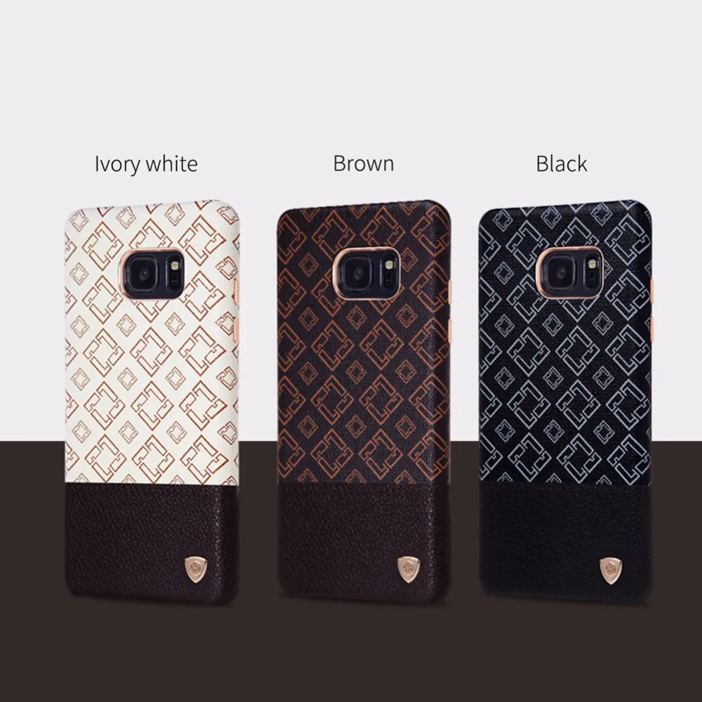 

Original NILLKIN Case for Samsung Galaxy Note FE Vintage Leather PC Back Cover for Samsung Galaxy Note Fan Edition Oger case
