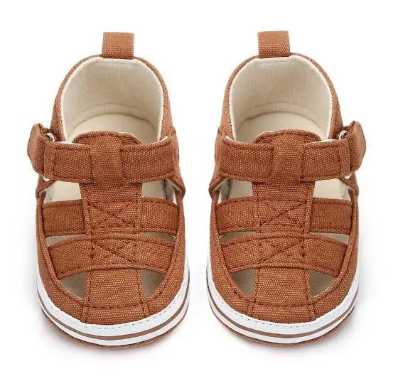 Кроссовки для мальчиков и девочек; детская обувь; нескользящая детская кроватка; обувь для малышей; ходунки для малышей; обувь для малышей; мягкая подошва; L-010 - Цвет: Шоколад