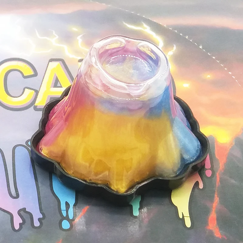 

Dropship Volcano Crystal Mud Set Children's Toy Slime Mud Colorful Mud Puzzle Toy Clay Scorpion Glue Fart Mud Sticky Hand