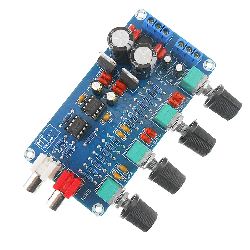 

HIFI fever grade tone board NE5532 front panel power amplifier front panel spare parts kit finished board