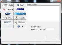 Dashboard Mileage Corrector 2.10 – Mileage Calculator 2016