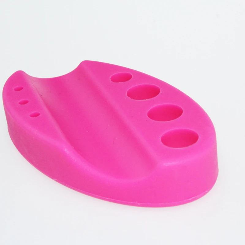 Oval Silicone Tattoo Tool Holder Stand For Microblading Pigment Ink Cup Machine Permanent Makeup Tattoo Accessories  suplies 2