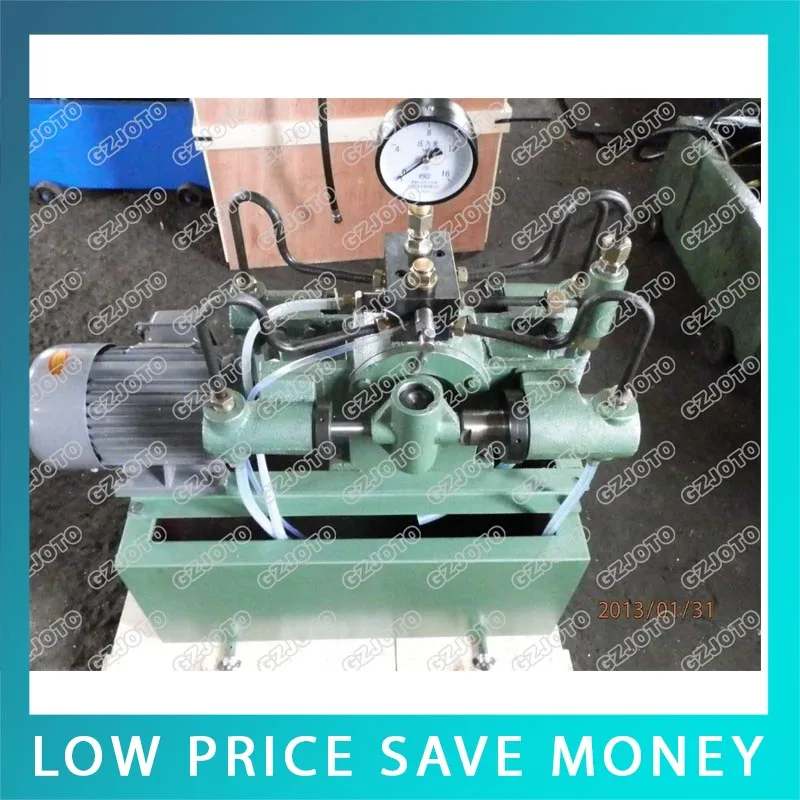 

High Pressure Electric Pipeline Pressure Test Pump 1.5KW Testing Pump