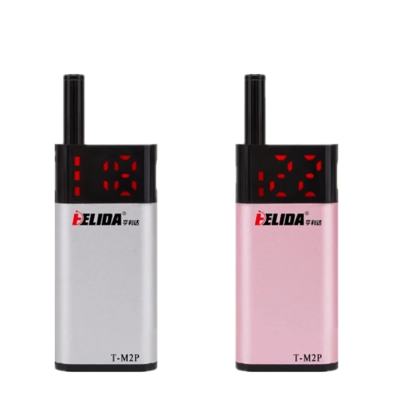 

Newest Free License Walkie Talkie HELIDA T-M2P 25CH 400-520MHz Mini Two Way Radio earphone IP65