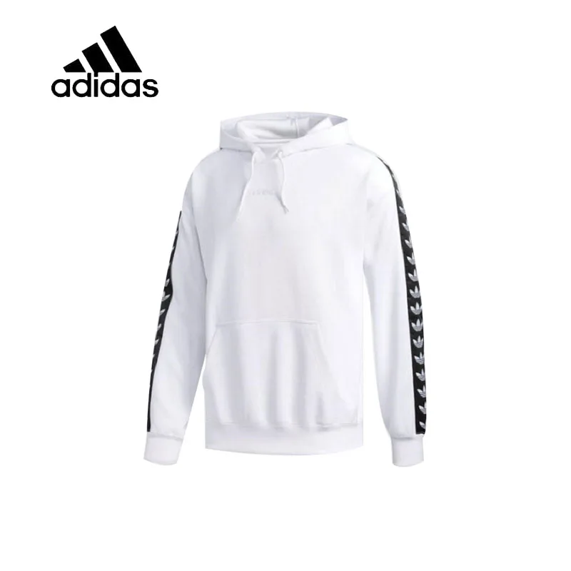 

Original New Arrival Official Adidas Men's Breathable Pullover Hoodies Comfortable Sportswear Good Quality CE1640