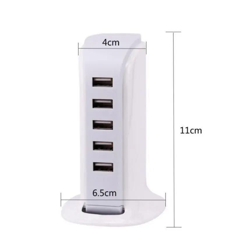 5 شاحن جدار مزود بمنفذ منصة رأسية سطح المكتب USB مهايئ توزيع شحن محطة جدار المحمولة الهاتف المحمول شاحن 5 شاحن جدار مزود بمنفذ منصة رأسية سطح المكتب USB مهايئ توزيع شحن محطة جدار المحمولة الهاتف المحمول شاحن