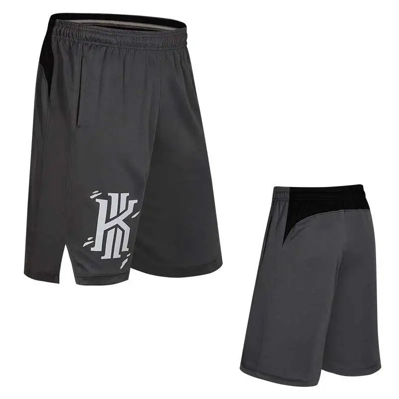 Мужские спортивные быстросохнущие тренировочные Компрессионные шорты для мужчин Американский футбол баскетбол футбол упражнения Бег Фитнес 161 - Цвет: Серый