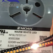 5000 pcs NICHIA SMD СВЕТОДИОДНЫЙ 3030 3000 K теплый белый 1 Вт 240MA NFSL757DT-V1 прибор для освещения