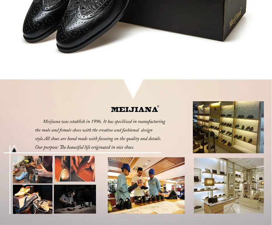 Мужская официальная обувь MeiJiaNa брендовая деловая Классическая Нежная мужская обувь с острым носком