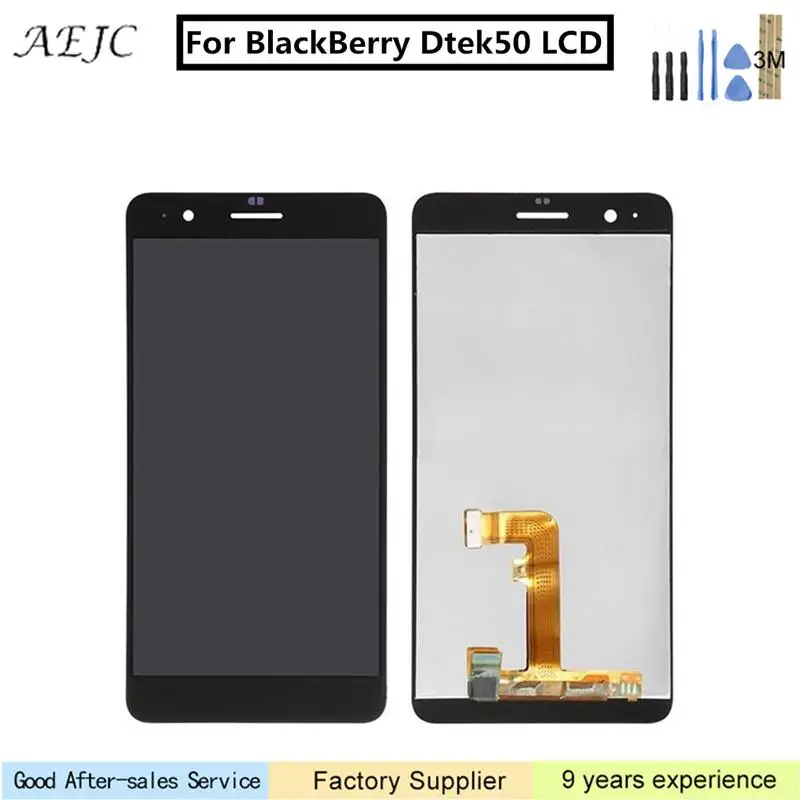 5 2 &quotдля Blackberry DTEK50 DTEK 50 ЖК дисплей с сенсорным экраном дигитайзер сборка для