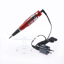 1 шт. машина красного дракона с адаптером питания для профессионального постоянного макияжа бровей/подводки для глаз/губ