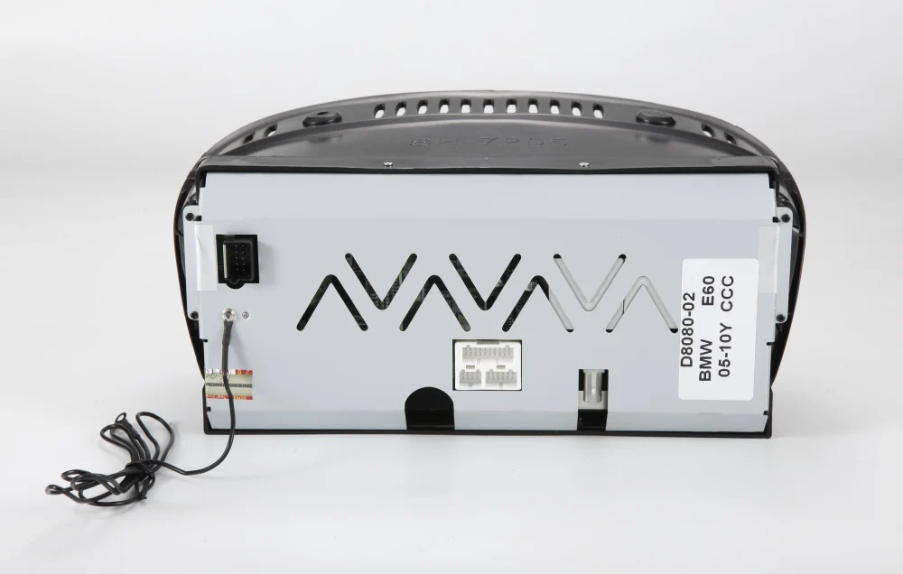 8,8 pulgadas 32G ROM Android 8,1 Auto reproductor GPS sistema de navegación de los medios estéreo para BMW Serie 3 E90 para BMW serie 5 E60 con CCC