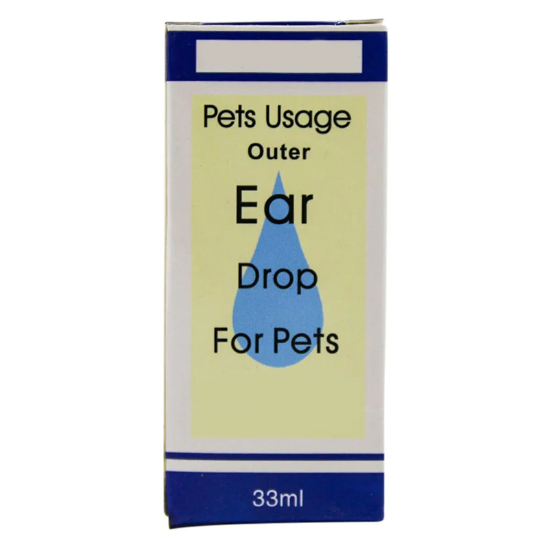 33 мл ПЭТ серьги капельки собака ушной канал очиститель для кота ушной канал воспаление беруши Pet уши убивают бактерии облегчить зуд