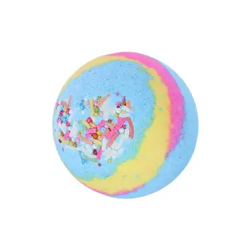 

1pc Bath Ball Rainbow Fragrance Essential Oil Bath Bombs for Bathtub