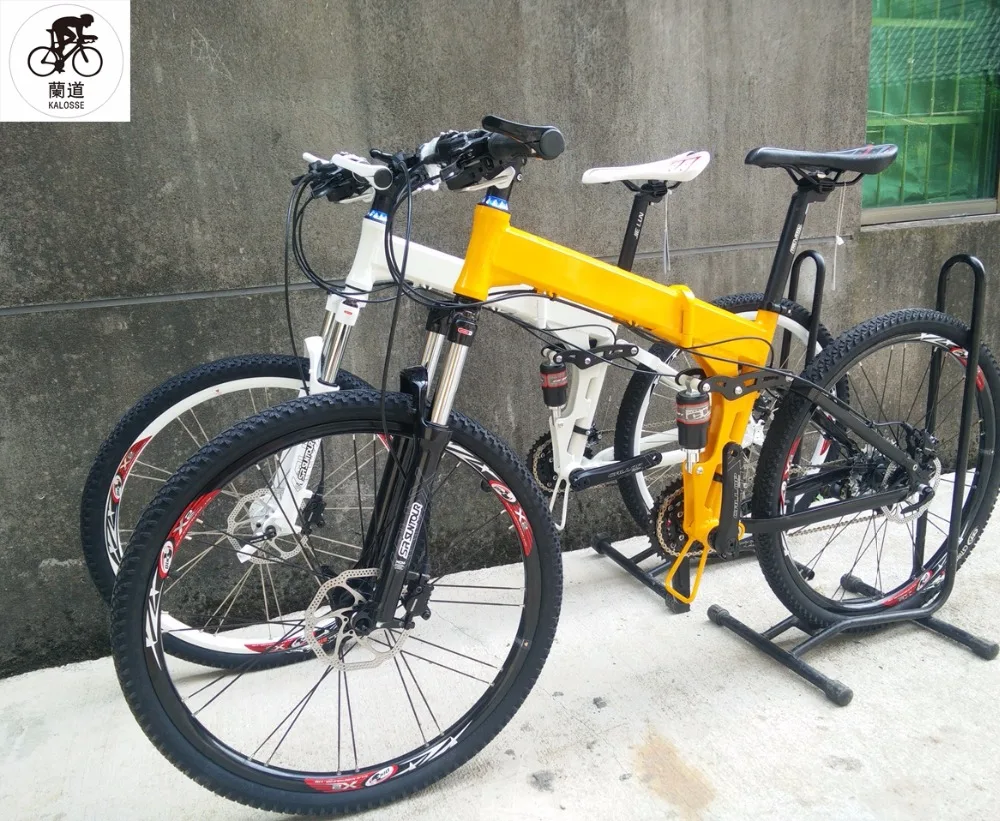 Best Kalosse  bicicleta mountain bike woman   26*17 inch aluminum alloy  tyre dirt bike  30 speed   26er  Hydraulic   brakes 0