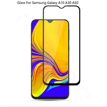 100 шт/партия стекло для samsung Galaxy A10 A30 A50 протектор экрана закаленное стекло для samsung Galaxy A10 A30 A50 A 10 A 30 A 50